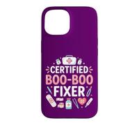 Custodia per iPhone 15 Certified Boo-Boo Fixer Nurse