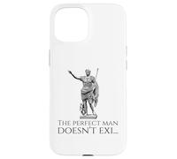 Custodia per iPhone 15 Cesare Augusto - L'uomo perfetto non esiste... - Storia