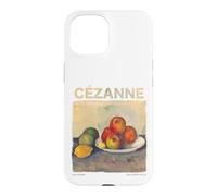 Custodia per iPhone 15 Cézanne Natura Morta Mele Pittura Classica Opera D'arte Grafica
