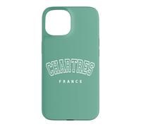 Custodia per iPhone 15 CHARTRES FRANCIA Città francese