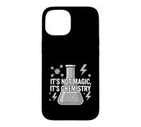 Custodia per iPhone 15 Chemistry Teacher It's Not Magic It's Chemistry