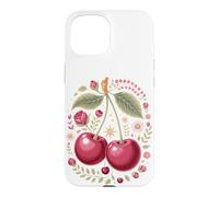 Custodia per iPhone 15 Cherry Sweet Little Stone Fruit Cherry Lover