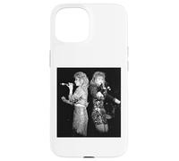 Custodia per iPhone 15 Cheryl Baker e Shelly Preston Bucks Fizz Live 1989