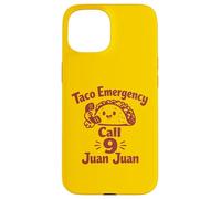 Custodia per iPhone 15 Chiamata di emergenza Taco 9 Juan