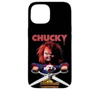 Custodia per iPhone 15 Chucky Deadly Toy Ride