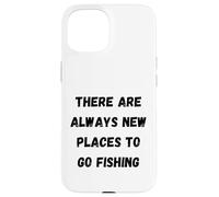Custodia per iPhone 15 Ci sono sempre nuovi posti dove andare a pescare