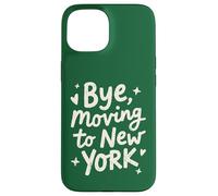 Custodia per iPhone 15 Ciao, trasferirsi a New York