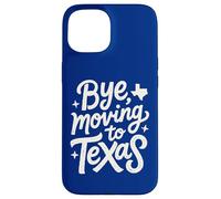 Custodia per iPhone 15 Ciao, trasferirsi in Texas