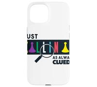 Custodia per iPhone 15 Cluedo Just Killin It As Always