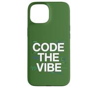 Custodia per iPhone 15 Code The Vibe Coding Design per sviluppatori Coders