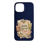 Custodia per iPhone 15 Collage di carta vintage Junk Journal Club