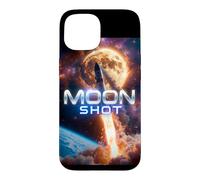 Custodia per iPhone 15 Colpo di luna