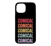 Custodia per iPhone 15 Comico