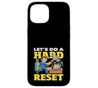 Custodia per iPhone 15 Consente di fare un hard reset Hammer Computer Smash IT