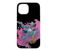 Custodia per iPhone 15 Cool Adventures Costume con questo Space Cowboy