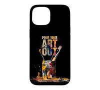 Custodia per iPhone 15 Cool Artist Art Make Art Painter Artist Teacher Artsy Gift