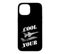 Custodia per iPhone 15 Cool Your Jets - Divertente design sarcastico umoristico