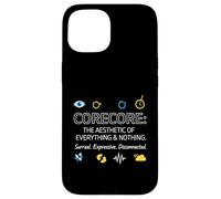 Custodia per iPhone 15 Corecore Aesthetic of Everything Collage