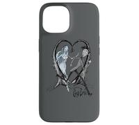 Custodia per iPhone 15 Corpse Bride Runaway Groom