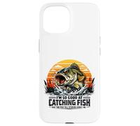 Custodia per iPhone 15 Così buono catturare i pesci - Il pesce racconta storie su di me