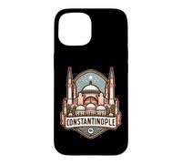 Custodia per iPhone 15 Costantinopoli Bisanzio Souvenir Memorabilia Santa Sofia