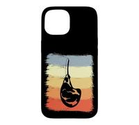 Custodia per iPhone 15 Costolette d'epoca Disegno di bistecca Persona Carne