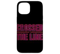 Custodia per iPhone 15 Costume da cerimonia Cool Crossed the Line