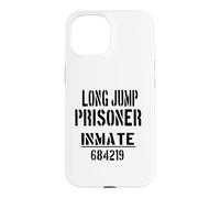 Custodia per iPhone 15 Costume di Halloween pigro da prigioniero per salto in lungo