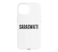 Custodia per iPhone 15 Costume Saraswati, costume classico indiano Saraswati