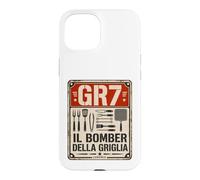 Custodia per iPhone 15 Cover Grigliata GR7 Bomber Della Griglia Regalo Grigliatore
