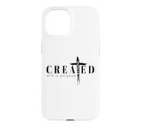 Custodia per iPhone 15 creato con uno scopo Cristiani versetto Efisiani 2:10 bibbia