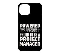 Custodia per iPhone 15 Creato da Jesus Proud come Project Manager Christian