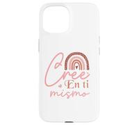 Custodia per iPhone 15 Cree en ti mismo