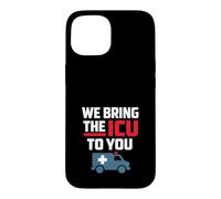 Custodia per iPhone 15 Critical Care Paramedic Advanced EMT ALS Identità
