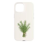 Custodia per iPhone 15 Cucina botanica vintage alle erbe aromatiche al dragoncello