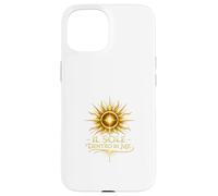 Custodia per iPhone 15 CUSTODIA - IL SOLE DENTRO DI ME