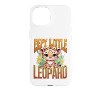 Custodia per iPhone 15 Cute Little Leopard Cub Cute Baby Panther Big Cat