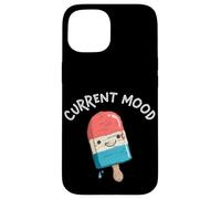 Custodia per iPhone 15 Cute Popsicle Happy Mood Summer Time Fun