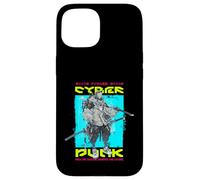 Custodia per iPhone 15 Cyberpunk CYBER PUNK Sci Fi Riscrivere Il Futuro
