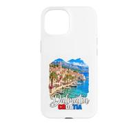 Custodia per iPhone 15 Dalmazia Croazia Costa Adriatica Vacanze di viaggio