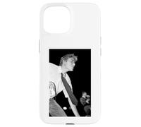Custodia per iPhone 15 Damon Albarn Blur La vita moderna è spazzatura Era Andy Willsher