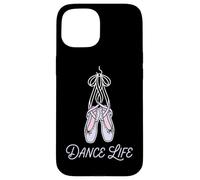Custodia per iPhone 15 Dance Life Ballerina Balletto Studio Performance Dancer