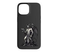 Custodia per iPhone 15 Dantalion custode di pensieri illustrazione