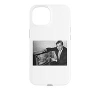 Custodia per iPhone 15 David Attenborough - Controller TV Life On Earth Nature