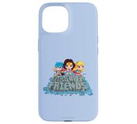 Custodia per iPhone 15 DC Super Friends Girl Trio