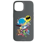 Custodia per iPhone 15 DC Super Friends Rogues Gallery