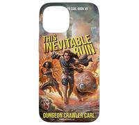 Custodia per iPhone 15 DCC This Inevitable Ruin Illustrated Book Cover Print
