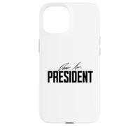 Custodia per iPhone 15 Dear Mr. President Men Gifts Birthday Maker Motivation