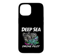 Custodia per iPhone 15 Deep Sea Drone Pilot ROV Submarine Squid