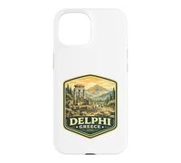 Custodia per iPhone 15 Delphi Grecia vacanza viaggio a Delfi Grecia Grecia